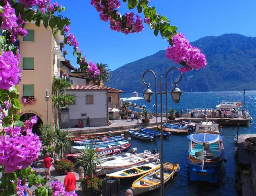 Rustica Sul Lago Tenno Primo Piano Bagian luar foto